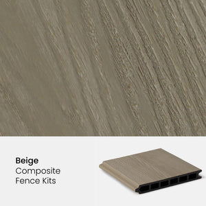 Composite Fence Panel Samples