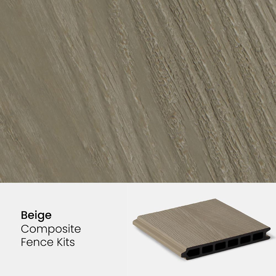 Composite Fence Panel Samples