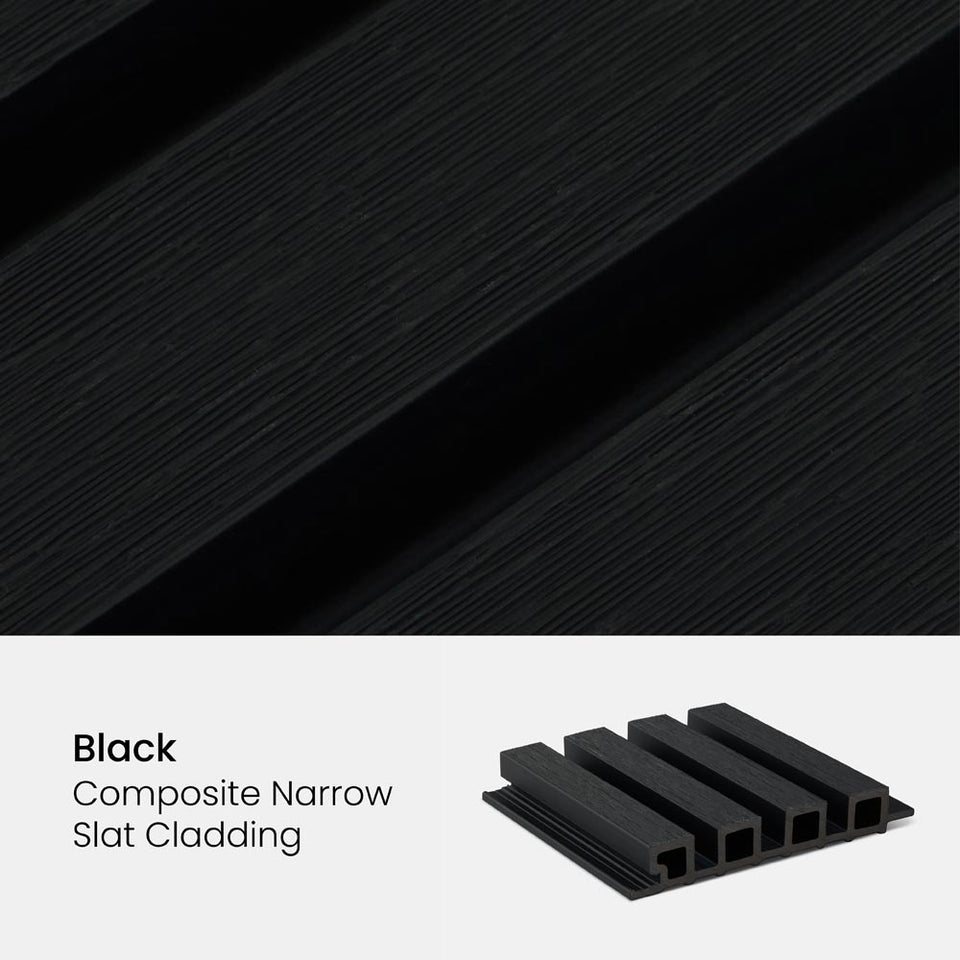 Composite Narrow Slat Samples