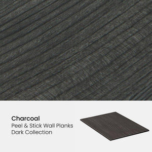 Peel & Stick Wall Plank Samples