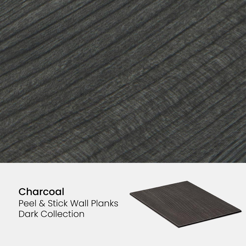 Peel & Stick Wall Plank Samples