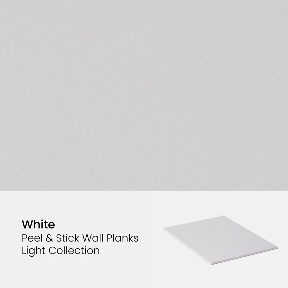 Peel & Stick Wall Plank Samples