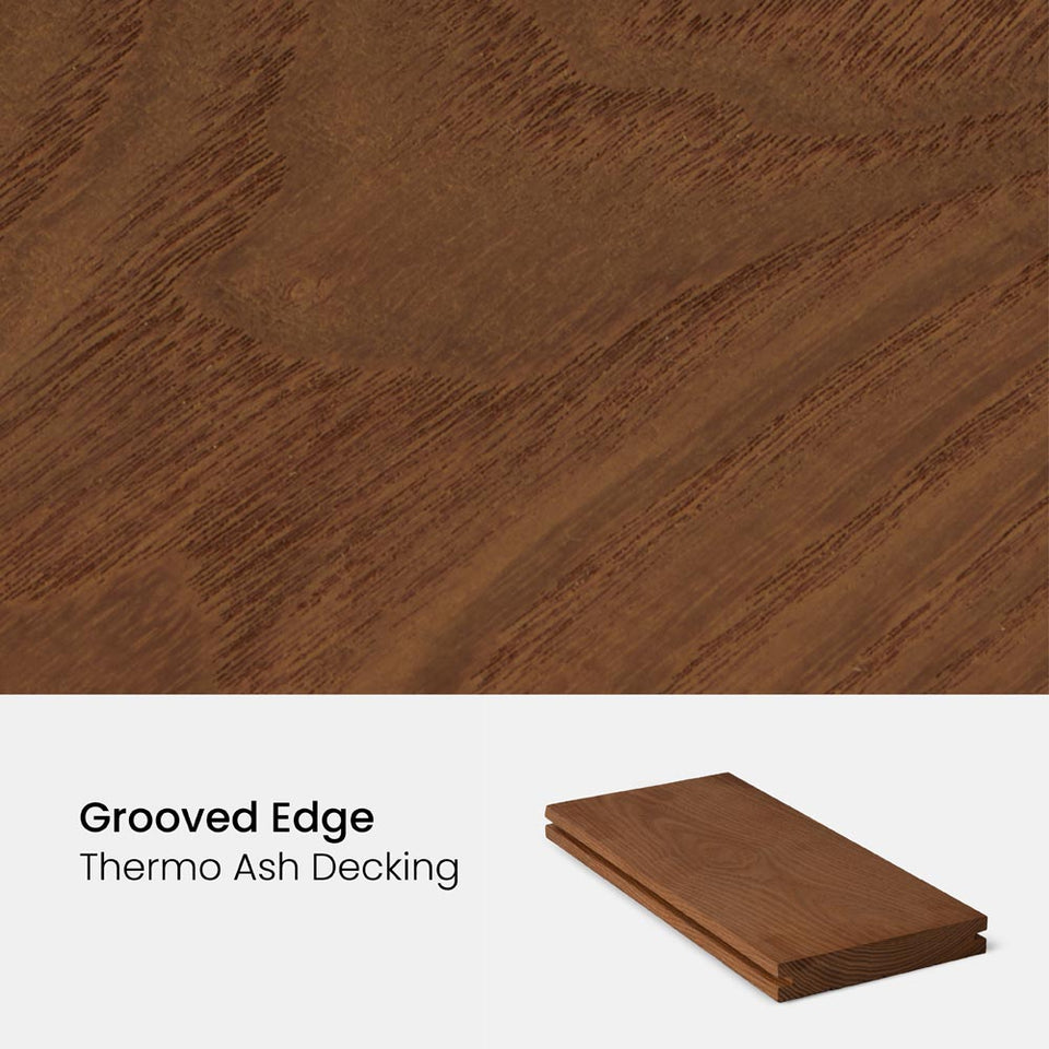 Ash Decking Samples
