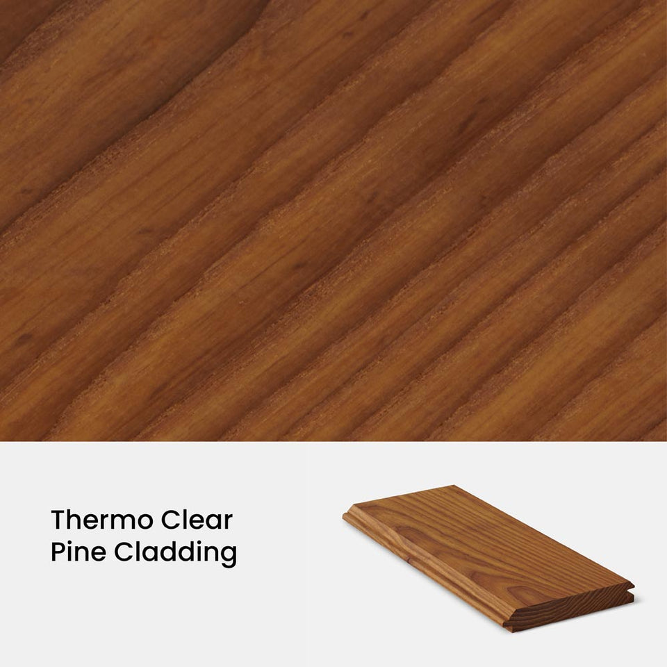 Thermo Clear Pine Samples