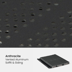 Vented Aluminum Cladding Samples