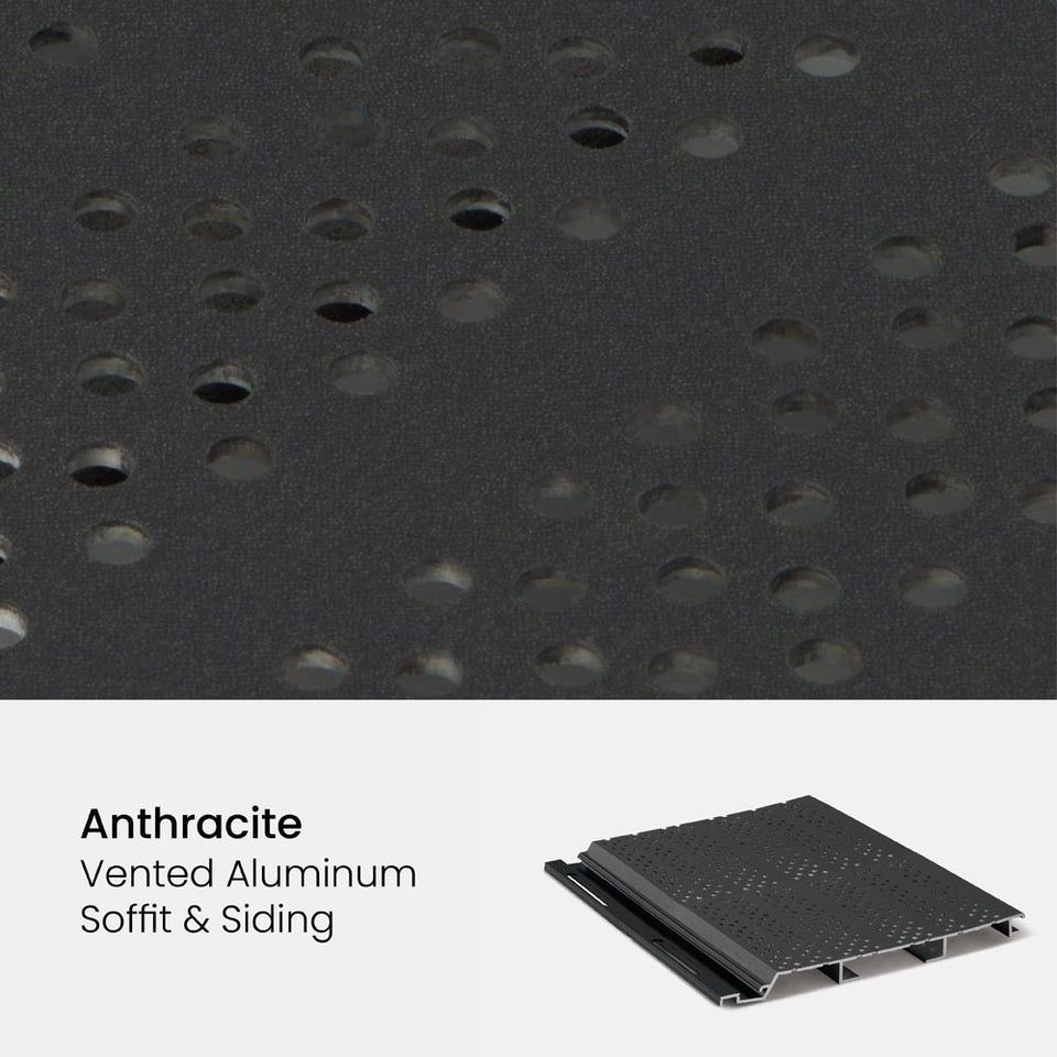 Vented Aluminum Cladding Samples