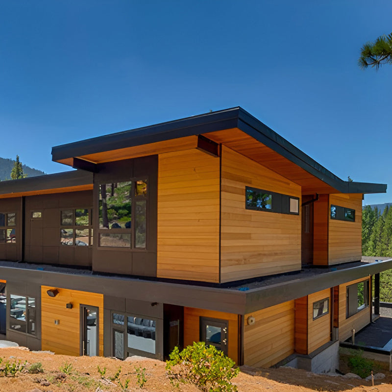 Western Red Cedar Siding