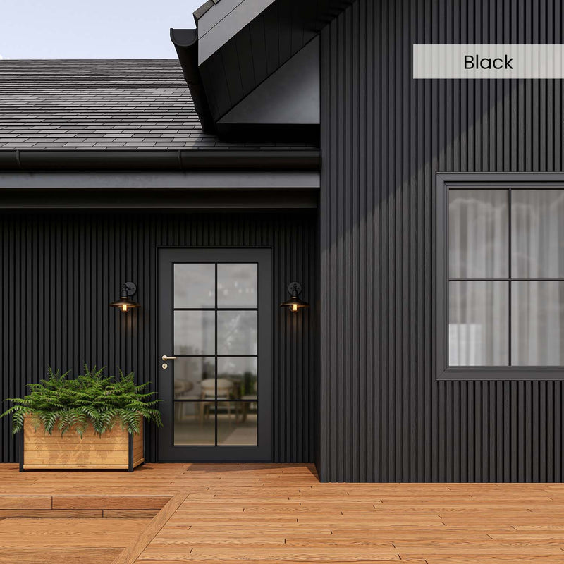 Composite Wide Slat Cladding