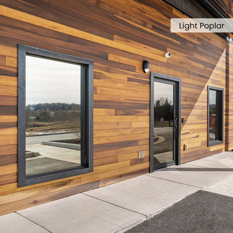 Exterior Wood Cladding