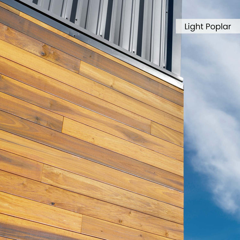 Exterior Wood Cladding