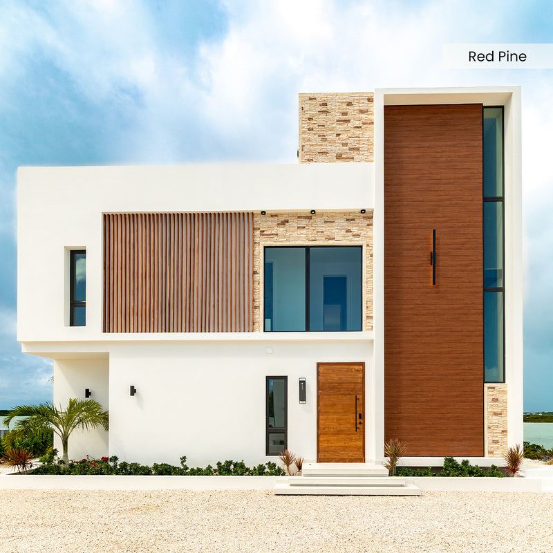 Aluminum Exterior Cladding