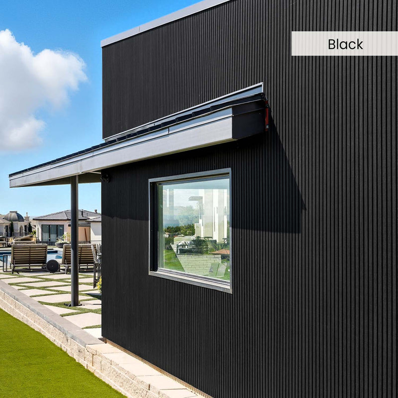 Composite Wide Slat Cladding