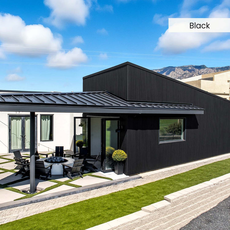 Composite Wide Slat Cladding
