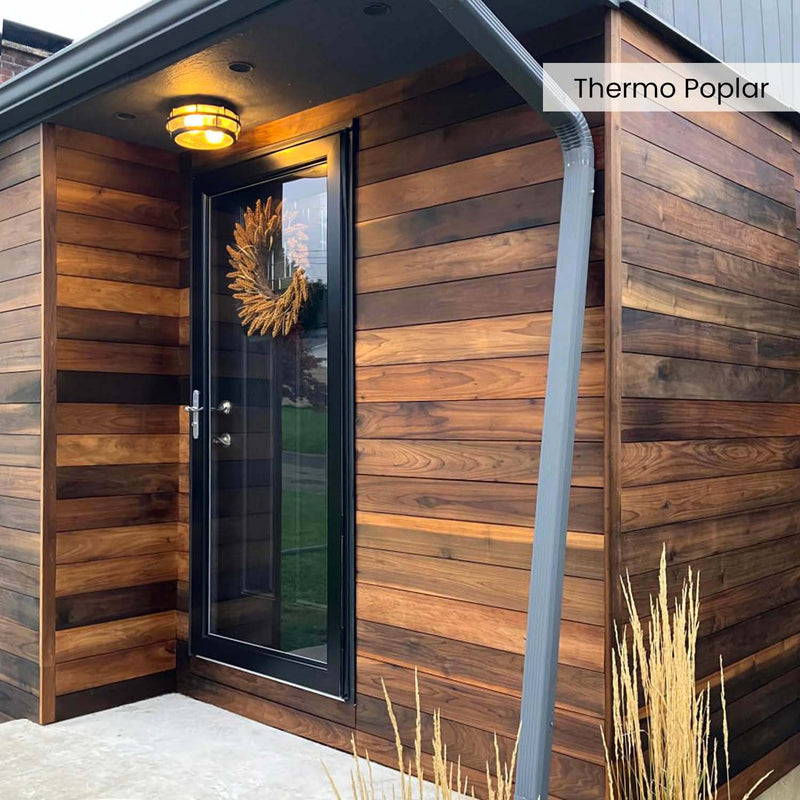 Exterior Wood Cladding