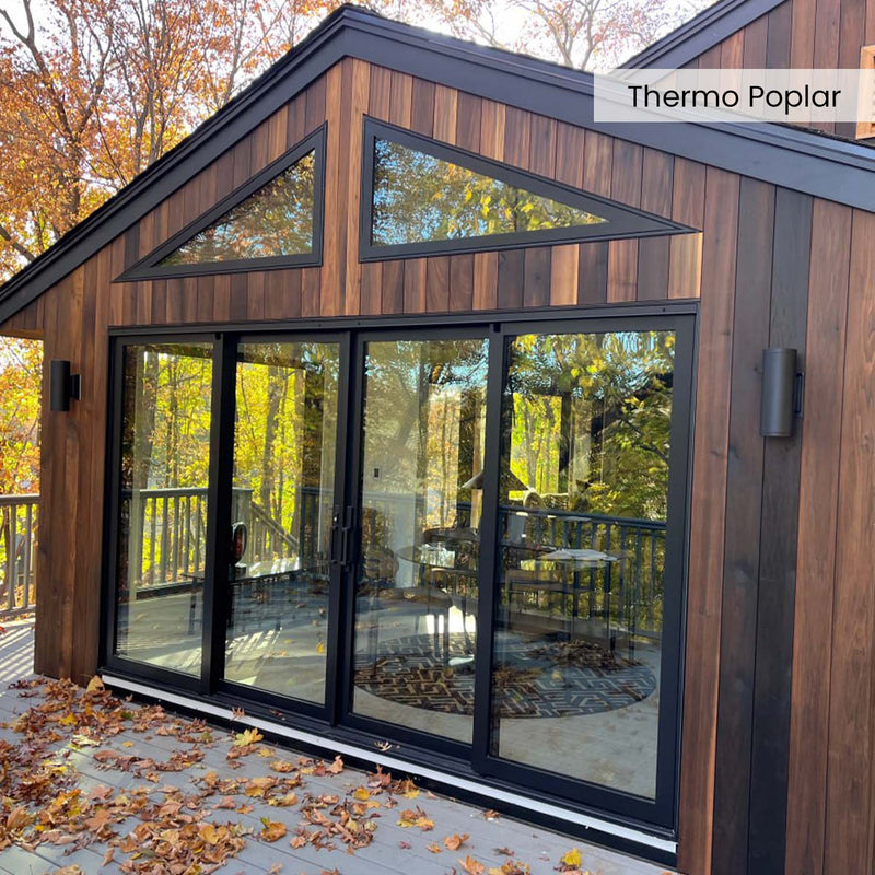 Exterior Wood Cladding