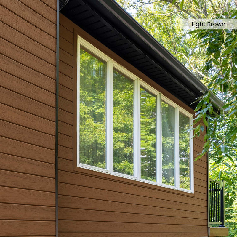 Composite Plank Cladding