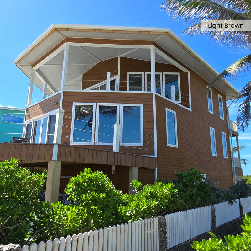 Composite Plank Cladding