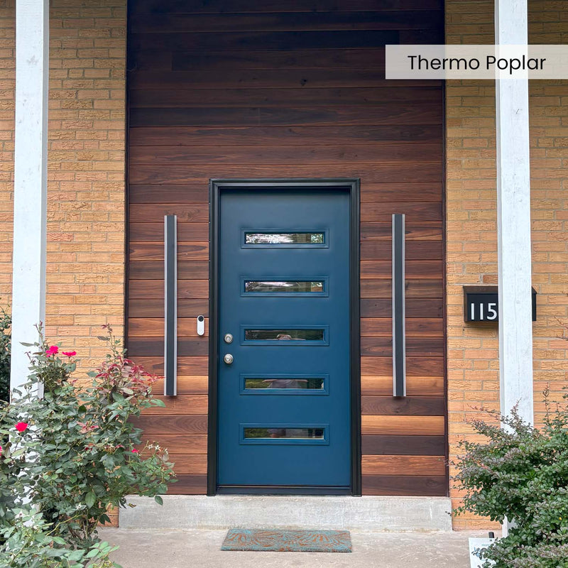 Exterior Wood Cladding