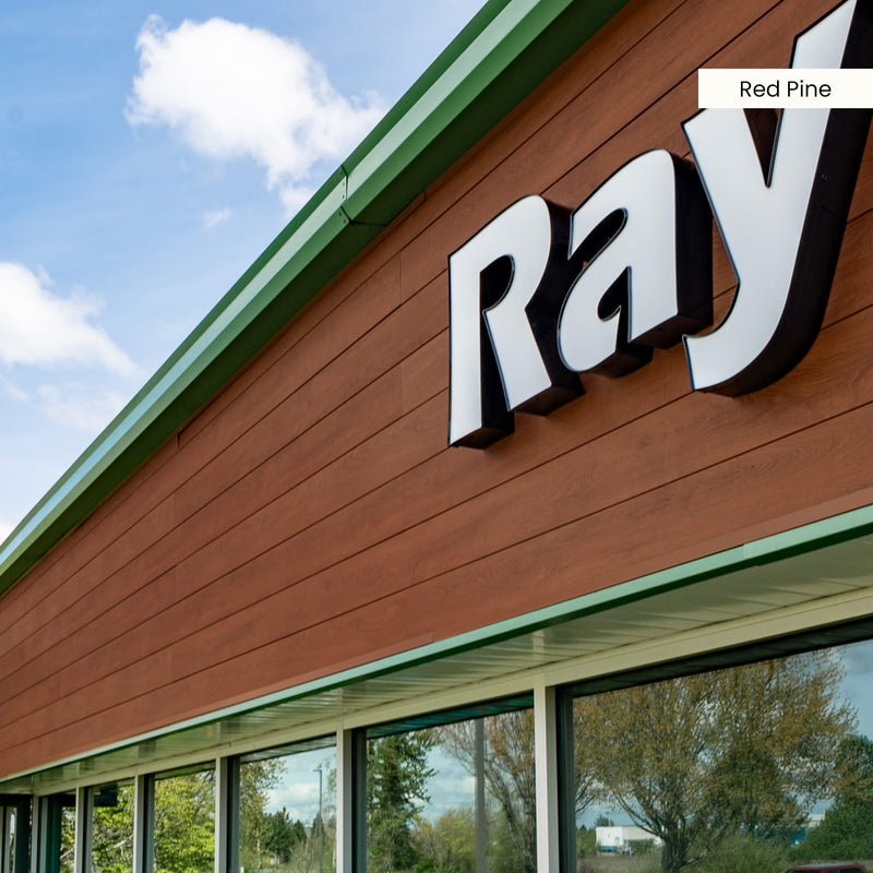 Aluminum Exterior Cladding