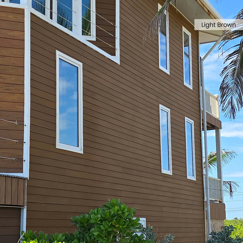 Composite Plank Cladding