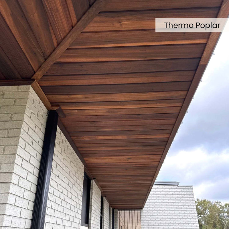 Exterior Wood Cladding