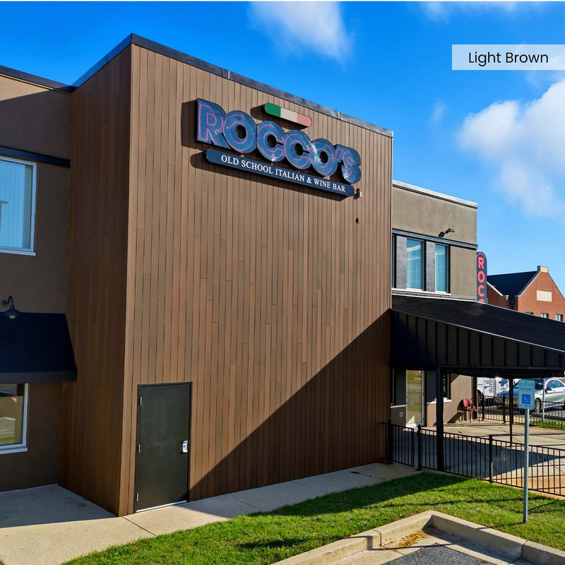 Composite Plank Cladding