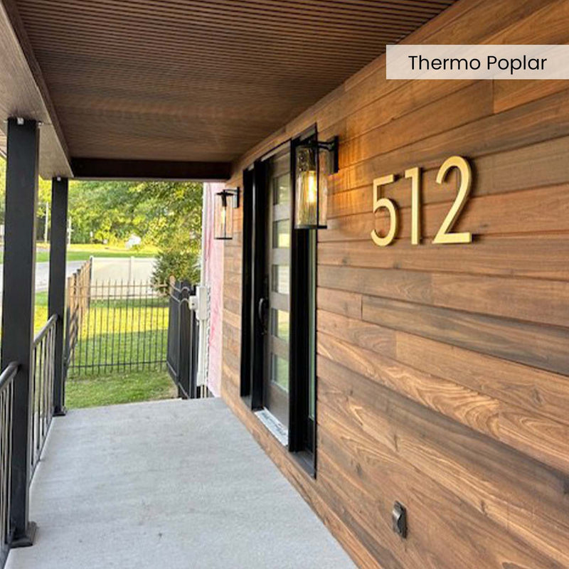 Exterior Wood Cladding