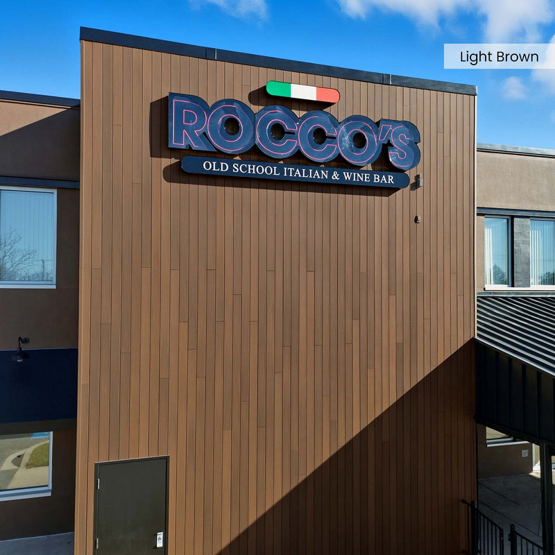 Composite Plank Cladding