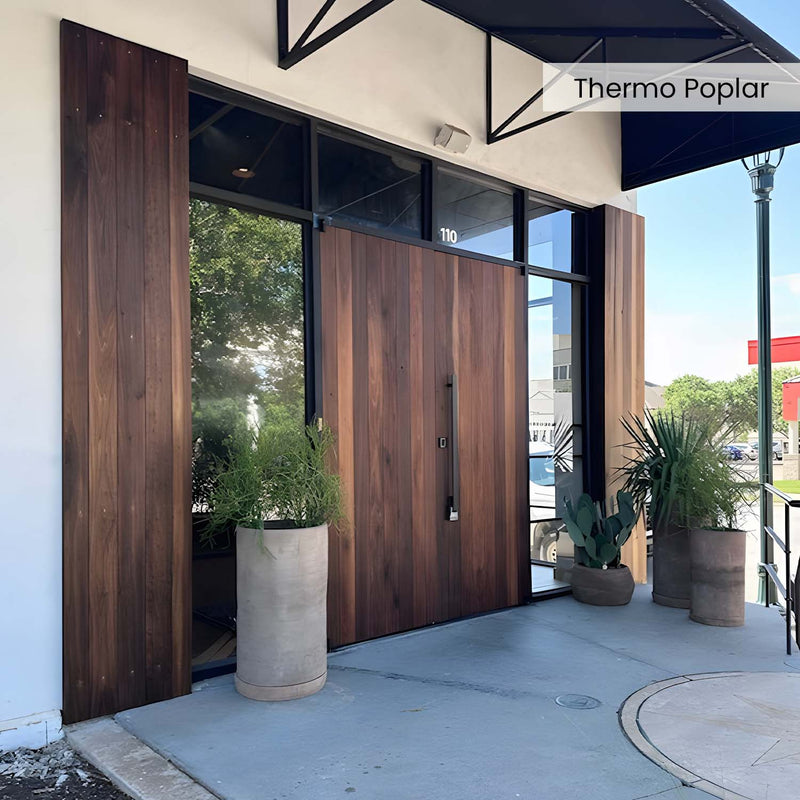 Exterior Wood Cladding