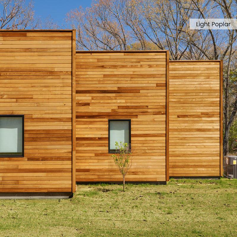 Exterior Wood Cladding