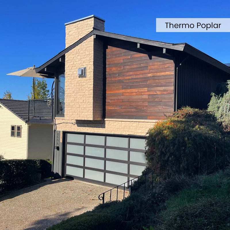 Exterior Wood Cladding