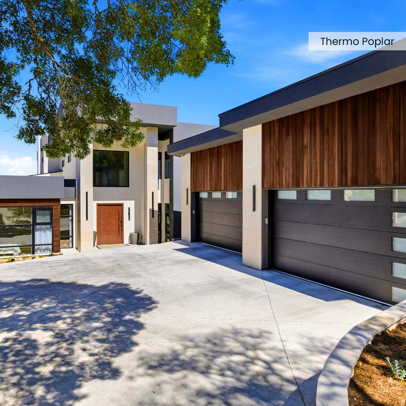 Exterior Wood Cladding