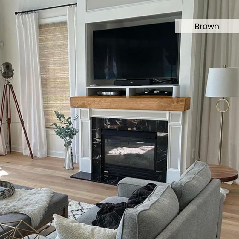 Modern Wood Mantels