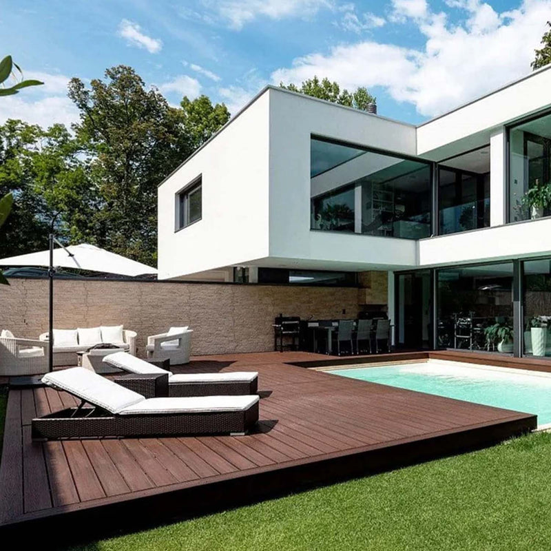 Thermo Ash Decking