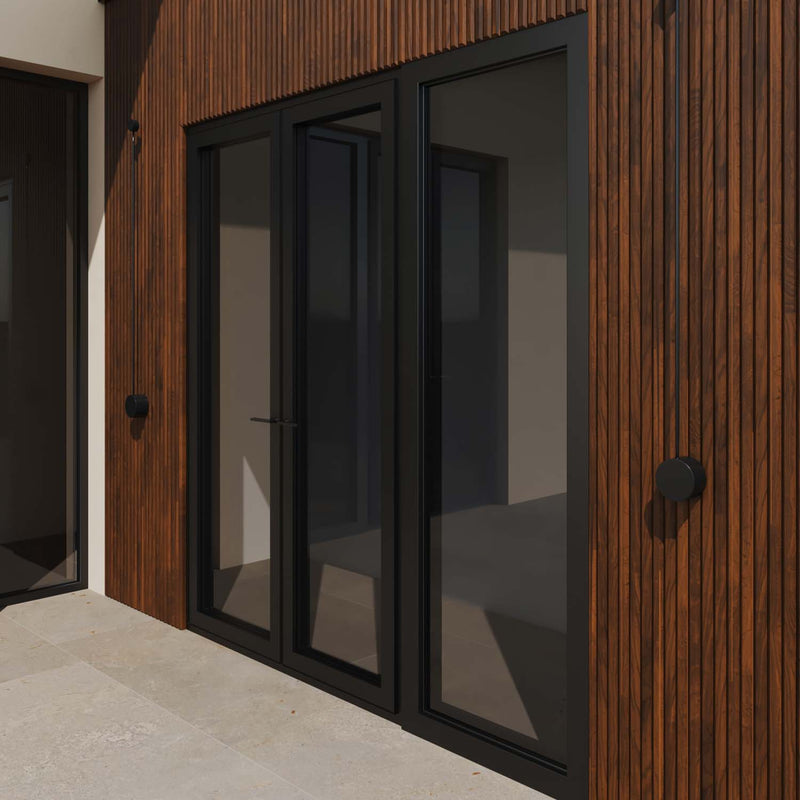 Thermo Ash Slat Wall Siding