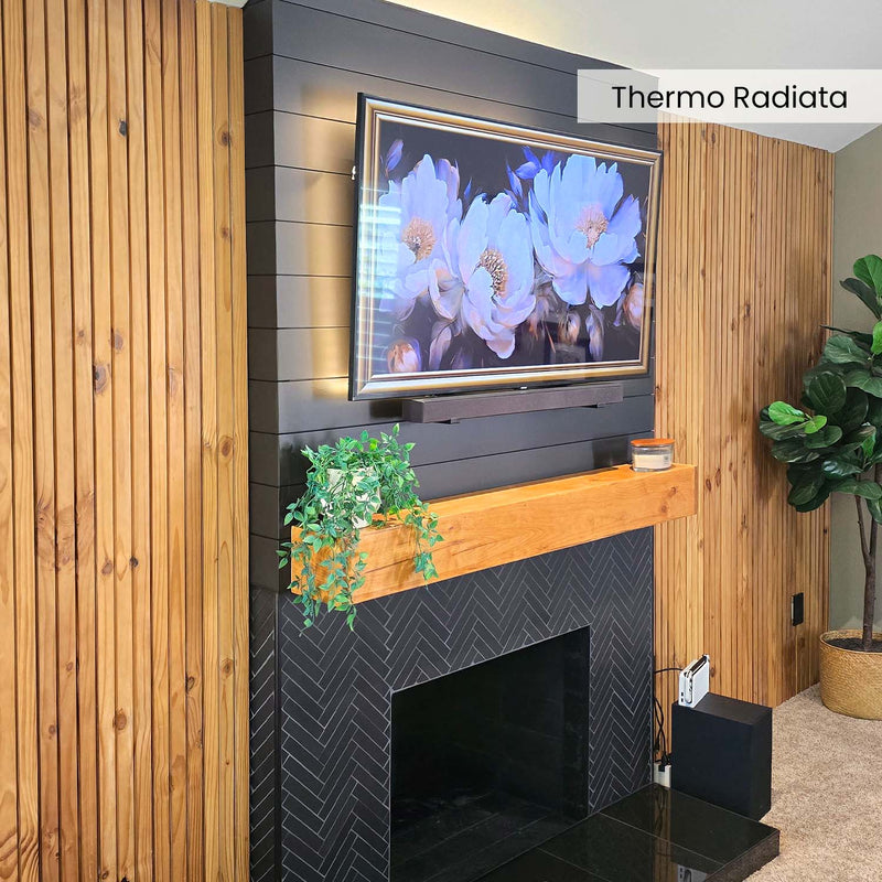 Thermo Fluted Cladding