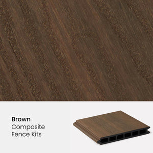Composite Fence Panel Samples