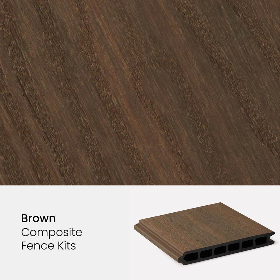 Composite Fence Panel Samples