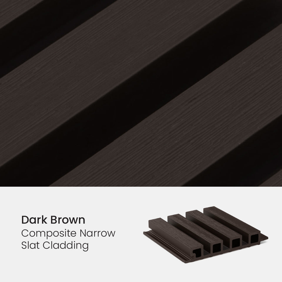 Composite Narrow Slat Samples