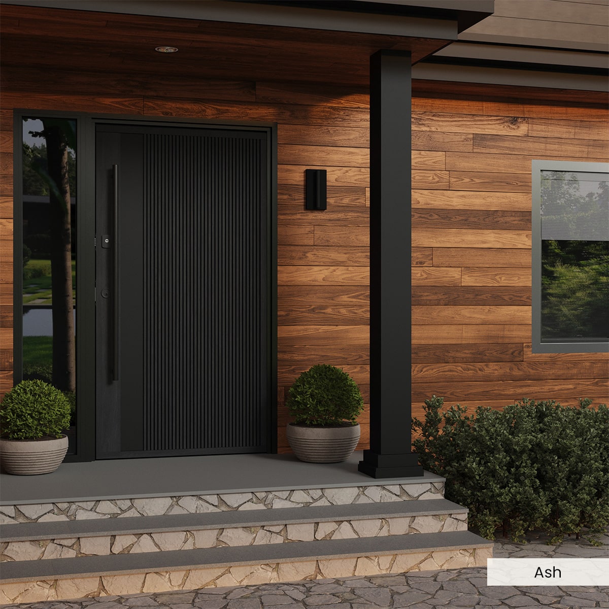 Modern Exterior Wood Cladding (15 SF) – WoodPlank