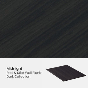 Peel & Stick Wall Plank Samples