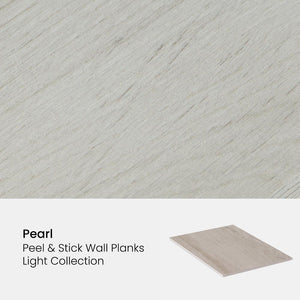Peel & Stick Wall Plank Samples
