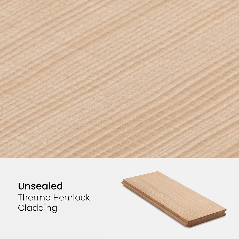 Hemlock Cladding Samples