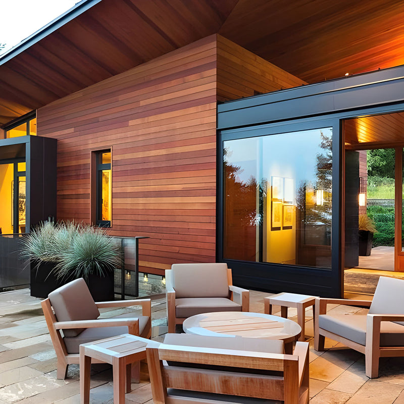 Western Red Cedar Siding