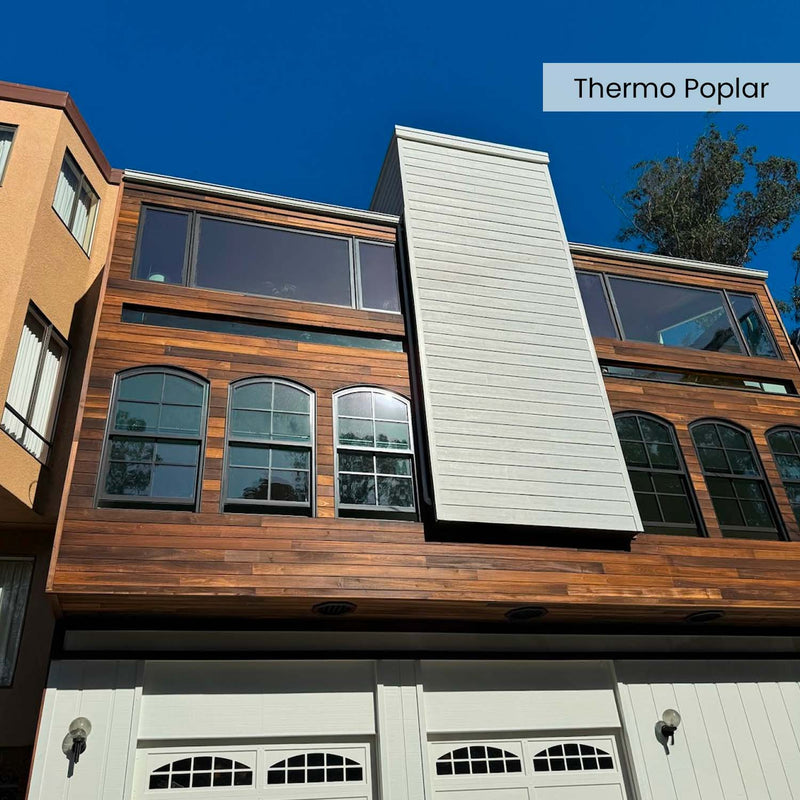 Exterior Wood Cladding