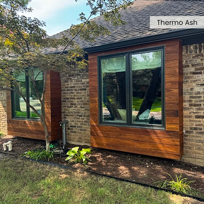 Exterior Wood Cladding