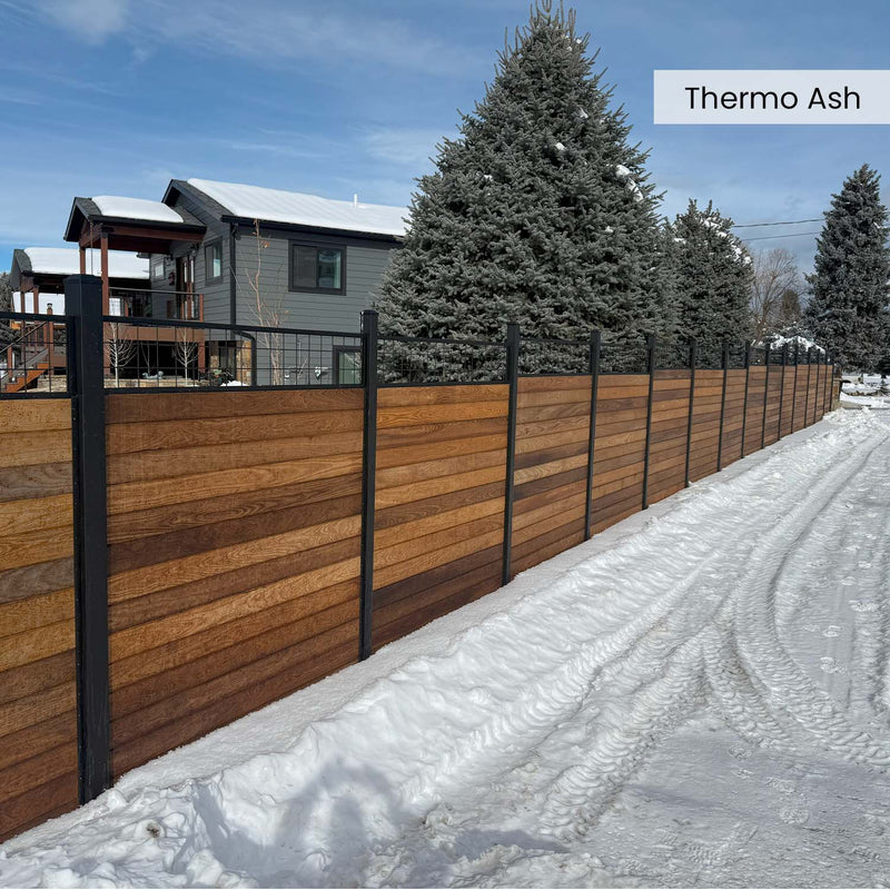 Exterior Wood Cladding