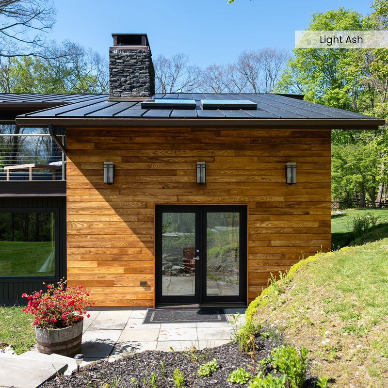 Exterior Wood Cladding