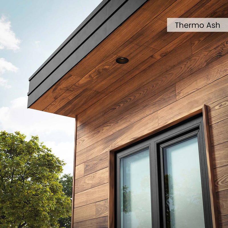 Exterior Wood Cladding