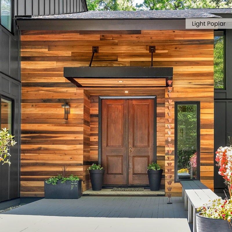 Exterior Wood Cladding